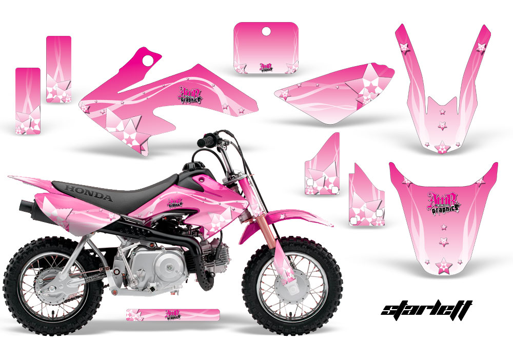 Honda CRF 50 Graphics Kit Starlett P